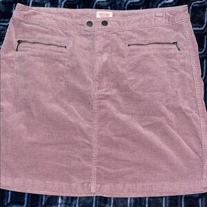 Mossimo Supply Co. Corduroy Mini Skirt